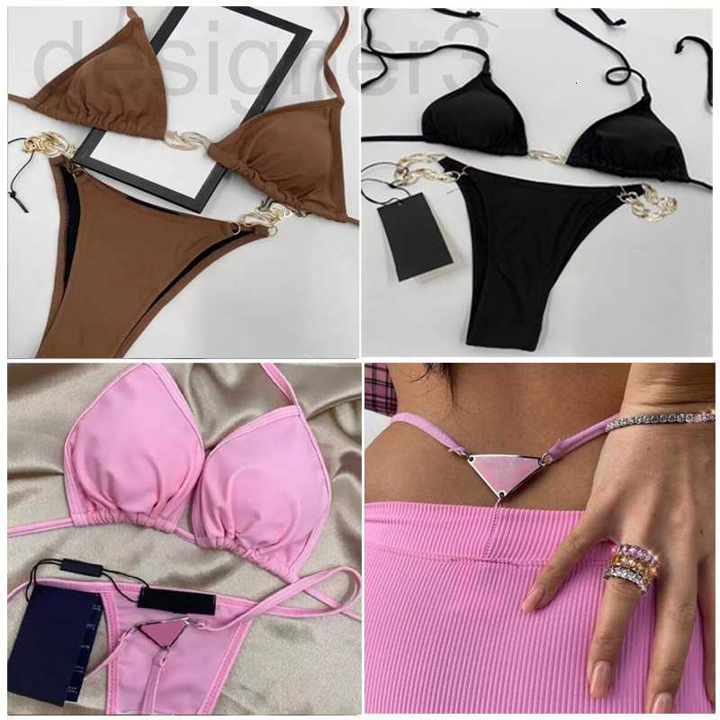 

Designer bikini swimsuit Women' Swimwear Designer womens bikini swimwear sexy summer swimsuit fashion woman beach swim clothing female biquini TNHE, Color 8