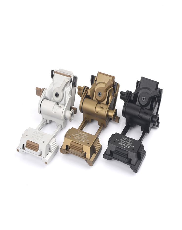 

Helmet Wilcox Type L4G24 CNC NVG Mount Tactical Helmet Aluminum Frame Mount for night vision Tactical Accessories4559274, Green