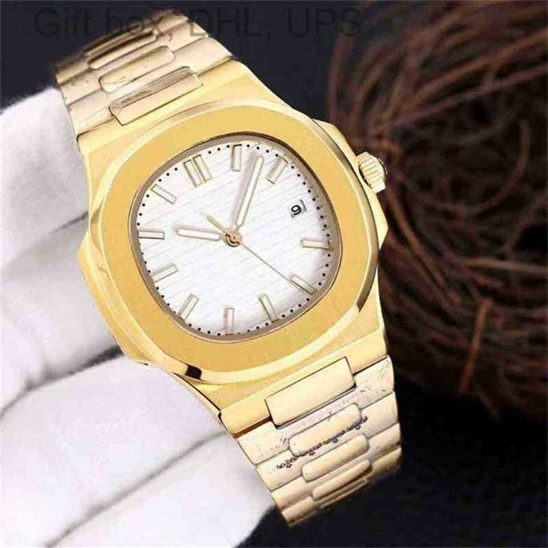 

Mens Superclone 3k 5711 Cal324c Luxury Watches Pate for Philipp Baida Nautilus Steel Belt Mechanical with Large Quantity and High Pricewristwatches Fashion 7PWT, 17