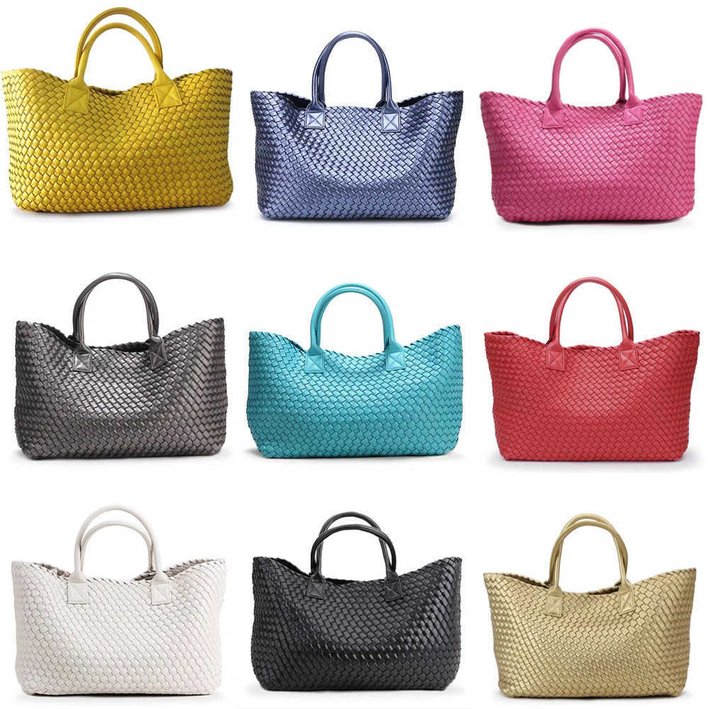 

designer bags Woven Tote Bag women High-end Handbag Star Fashion Handbags Shoulder Bag luxury travel beach bags 230128, Chinese red