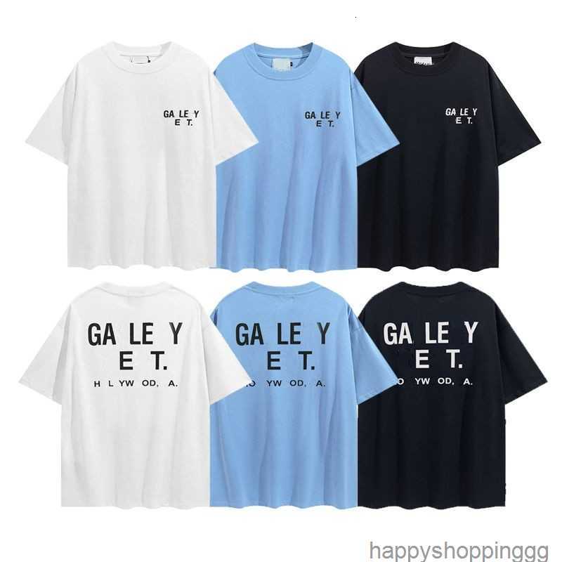 

2023 Men's T-shirt Galleryse T Shirts depts Mens Polos Women Designer Tees Galleryes cottons depts Tops men and women tide Casual Shirt Luxurys Clothing Tshirt, G a l l e r y d e p t.