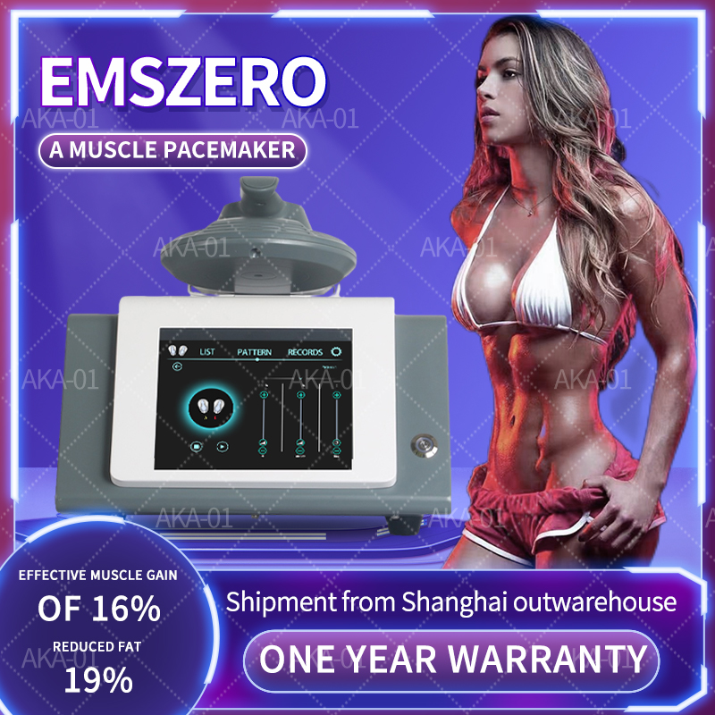 

New in Emslim neo slim Machine RF 13 Tesla Building Muscle Burning Fat Cellulite Reduction EMS Body Sculpting Machine Slimming Equipment with 1 Handle