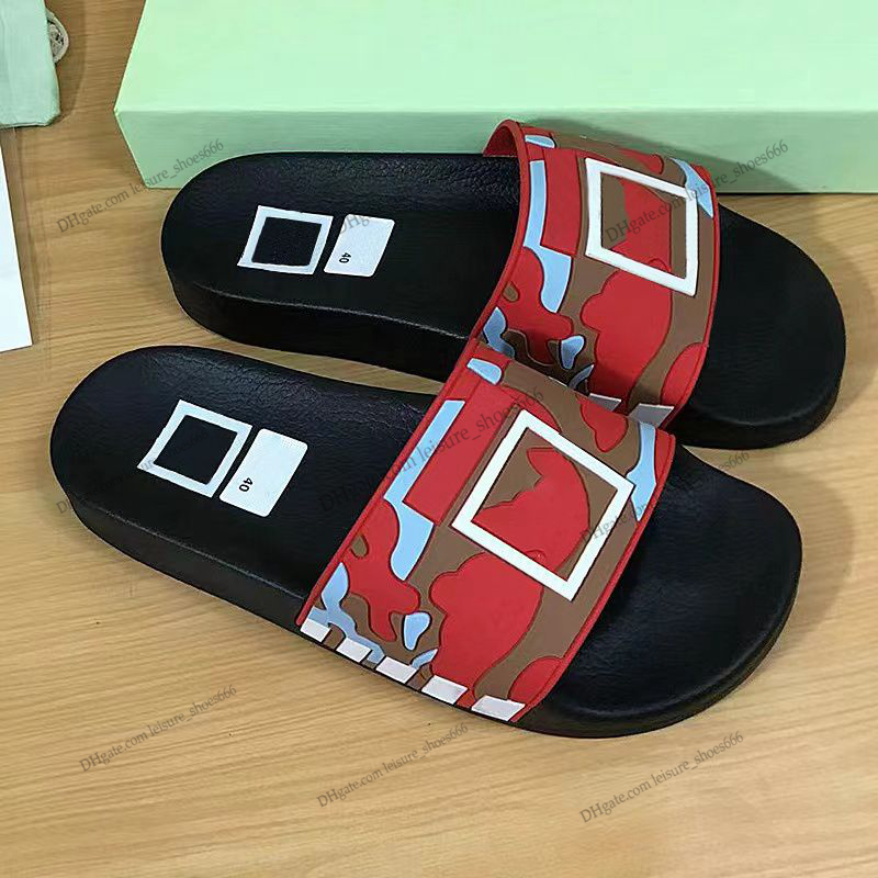 

Offs White Slippers Sandal Industrial Tape Sllides Designer Women Slides Leather Sandal Bom Dia Flat Mule Slipper Patent Canvas Beach Sandals Rubber Summer 002, X6