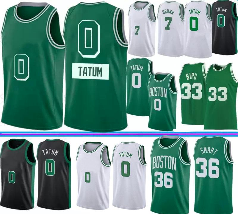 

Men Youth Kids 0 Jayson Tatum Basketball Jersey 75th Anniversary Jaylen 7 Brown retro Jerseys Shirts Marcus 36 Smart Wear sleeveless, Colour 2