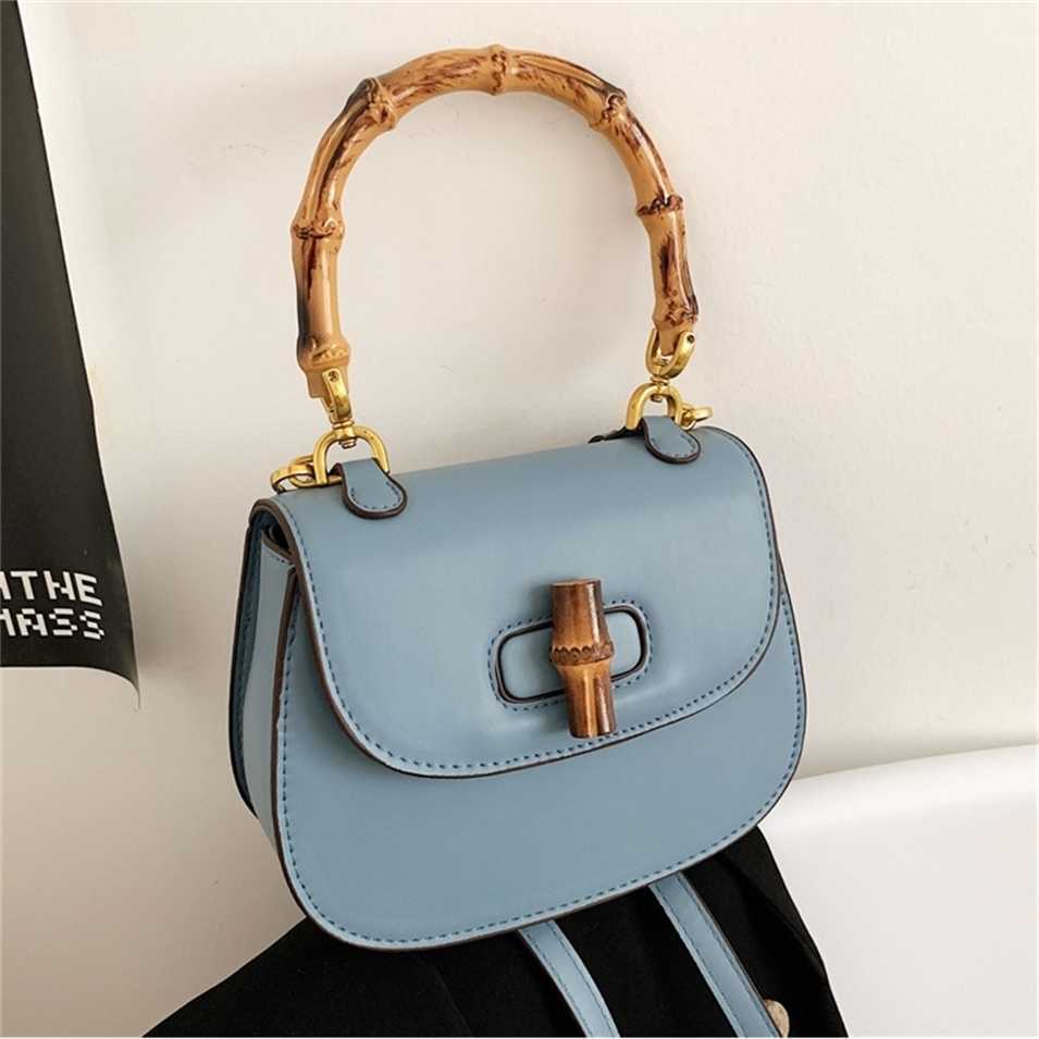 

2023 Designer bag Handbag trendy This year's popular super hot female ins niche high-grade messenger summer portable small square, Black6