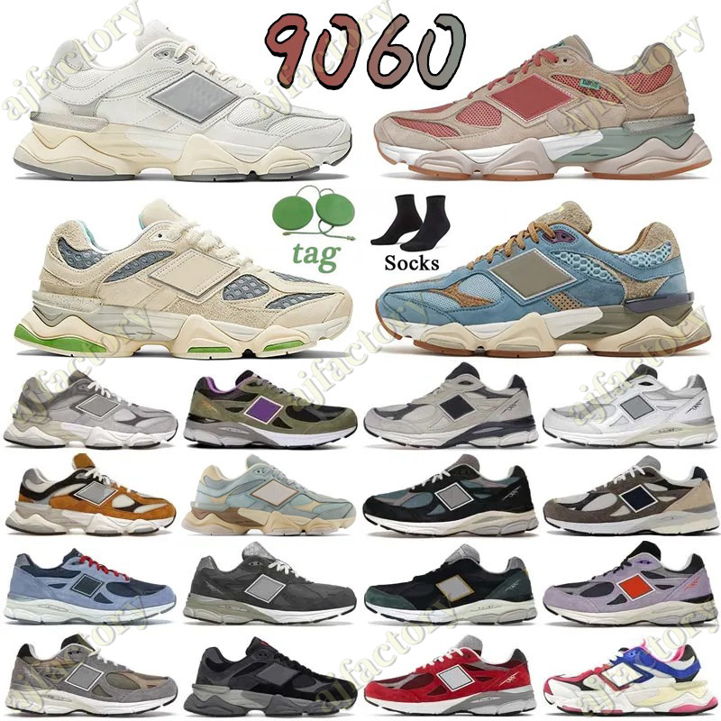 

9060 Athletic Og Sneakers Running Shoes 990 v3 for Mens Women Rain Cloud Grey Sea Salt Bricks Wood Bodega Age of Discovery 990v3 JJJJound Trainers 9060s Jogging 36-45, C11
