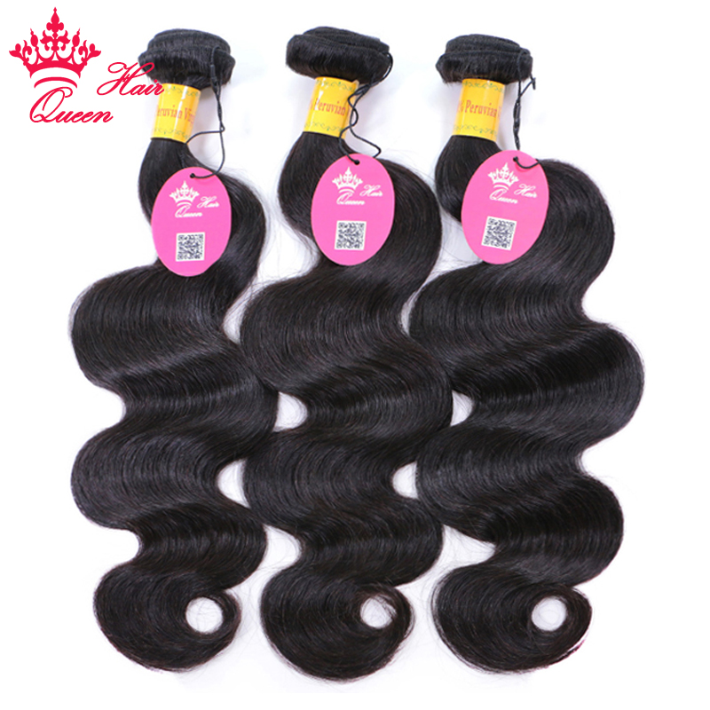 

Peruvian Body Wave Bundles Deal 8 to 28inch 100% Virgin Human Raw Hair Weave Natural Color Hair Extensions Queen Hair Products
