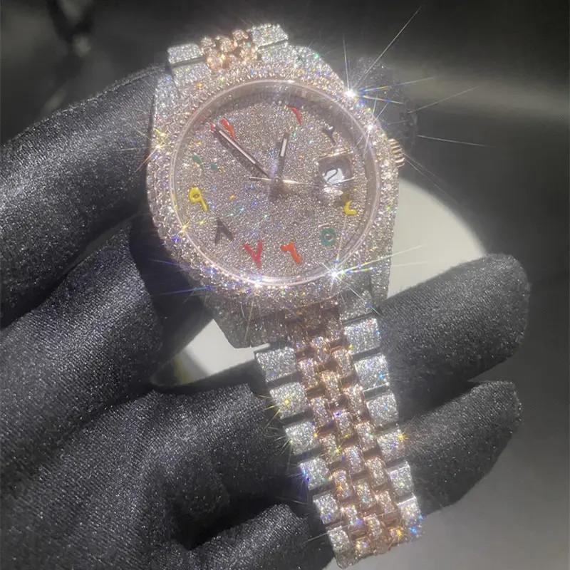 

luxury mens watch designer watches men montre moissanite watch movement diamond watch iced out watch automatic Montre de luxe watches for men i69, Screwdriver [one]