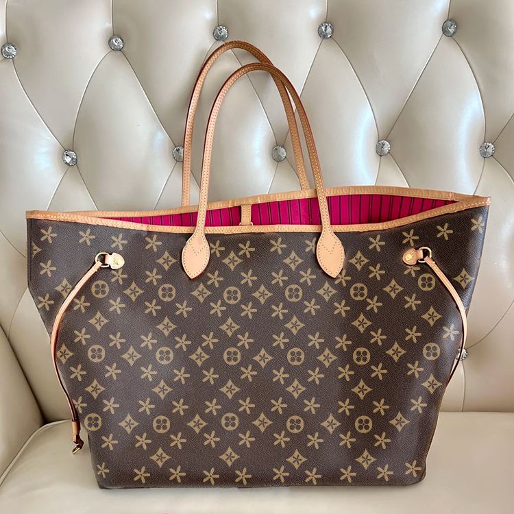 

M41178 2 piece Shopping bag luxury tote handbag Womens man designer Brown flower clutch bag louvis package Leather crossbody Large capacity 7A quality Shoulder bag, M0n0gram pink
