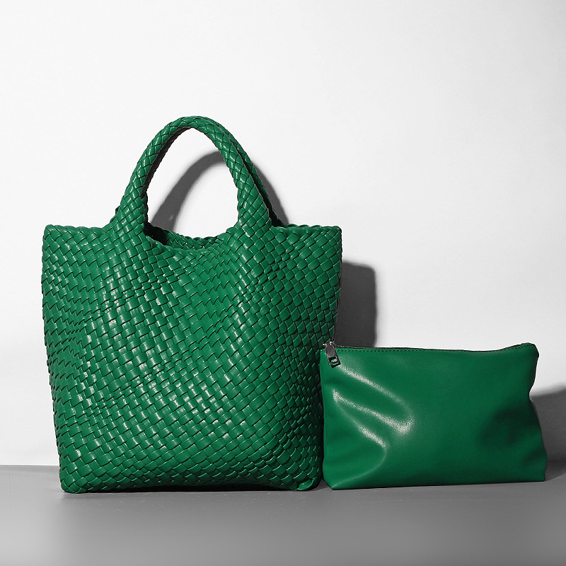 Genuine Leather Tote Bag,Women Purse Handbag, Cowhide Material Shoulder Bags,Storage Purse-image-855212471