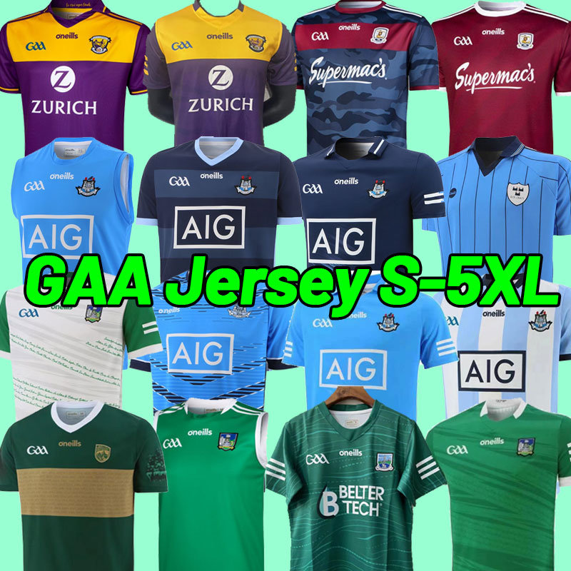 

2022 2023 Dublin Gaa vest rugby Jerseys Football Meath Donegal Fermanagh Derry Sligo Cavan Cork Kerry 22 23 Roscommon Louth Armagh Down Tyrone new model, As shown
