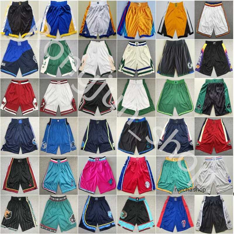 

Stephen Curry Basketball Sport Shorts Wear Sweatpants Thompson Draymond Green James Wiseman Rick Barry Nate Thurmond Chris Mullin Tim Hardaway Golden Stitche, Picture