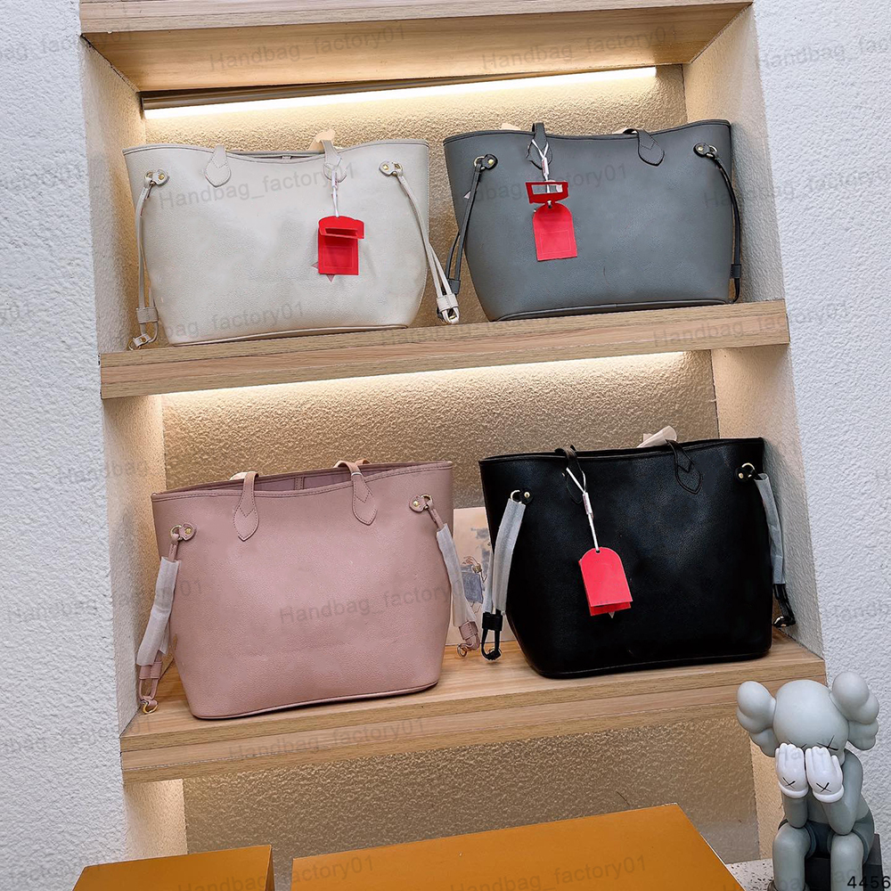 

Luxury Tote Bags Designer Women Fashion Leather Handbag Classic Pattern Shopping Bag High Capacity Stylish Letters Totes Bag 5a Quality, White