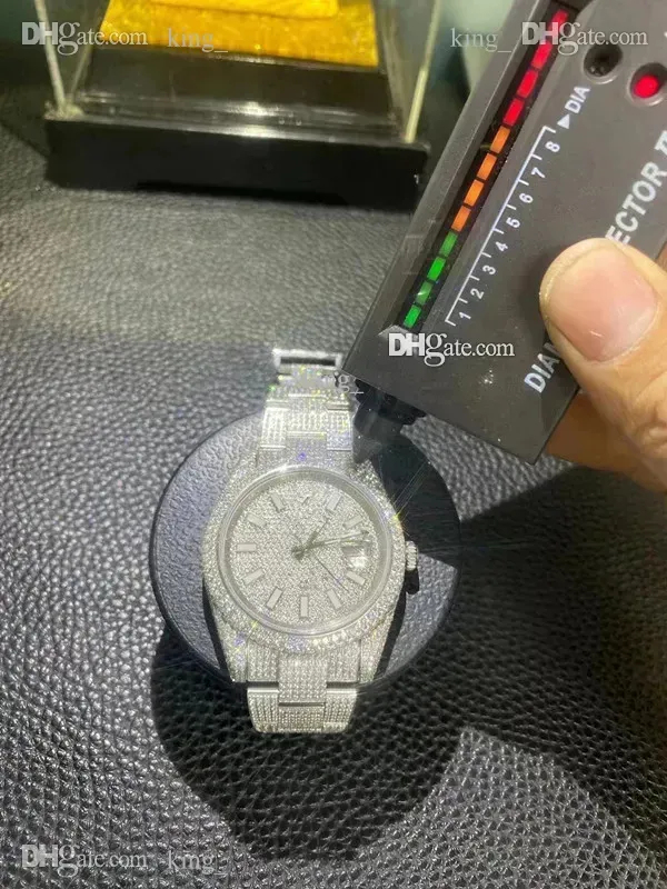 

luxury mens watch digner watch men montre moissanite watch movement diamond watch iced out watch automatic Montre de luxe watch for men i930P49, Screwdriver one