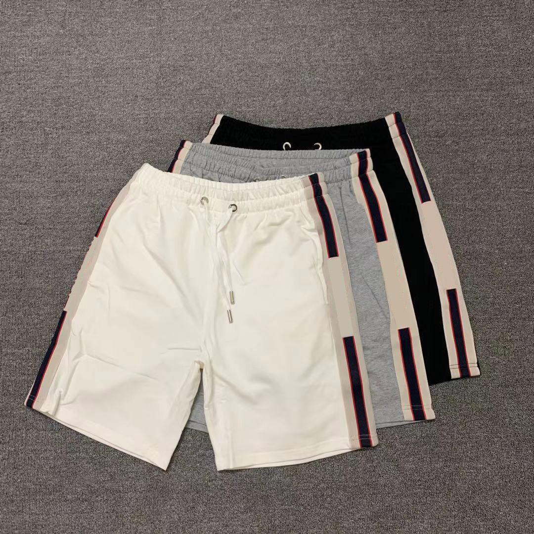 

designer Men's shorts Waterproof fabric runway trousers Summer Beach Pants Mens Board Shorts Men Surf Shorts Swim Trunks Sport ShortsAG, Black