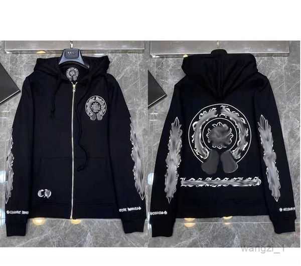 

Men's Hoodies Sweatshirts Odies Chrome Winter Heart Ch Long Sleeve Loose Coat Hooded Hoody Woman Hip Hop Chromees Hearts Baseball Sweatshirt 20pl2d 1 Snge, 10