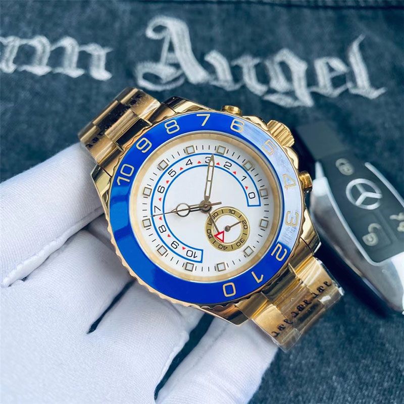 

44MM mens watch designer watch wristwatch movement watch Automatic 2813 movement watches Sapphire 904L Stainless steel montre de luxe 50m waterproof with box, 19