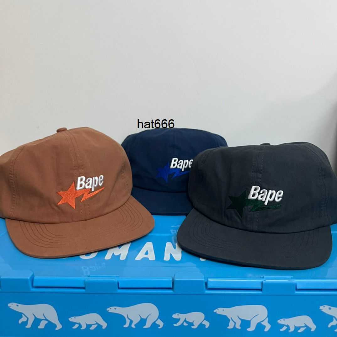 

apesta cap Japanese trendy baseball curved brim cap Hip hop couple soft top cap Men's and women's outdoor leisure trend, Deep blue