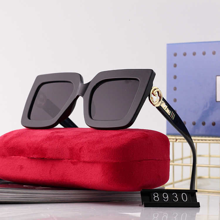Fashion G Letter luxury sunglasses Big G Sunglasses Women 2022 new fashion generous Frame trend-image-855170346