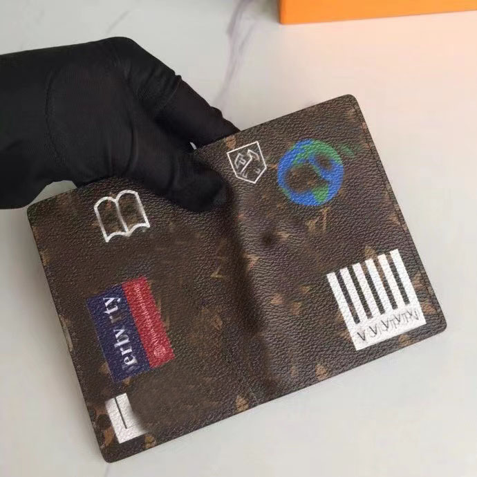 

2023 new designer wallet card and coin famous women wallet leather wallet card clip coin wallet free gift box, 80105 brown 11x9x1.5cm