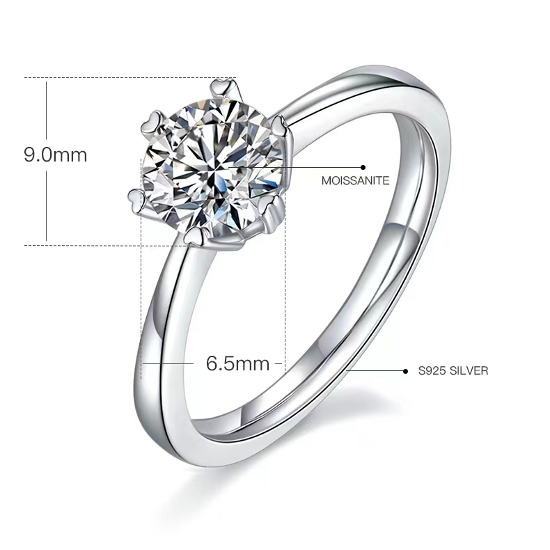 

Engagement ring luxury ring designer rings fashion moissanite rings for women love ring gold ring valentine's day gift M03A jewelry factory wholesale with gift box