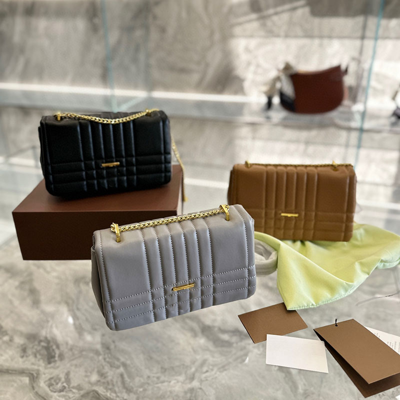 

Luxurys Handbags Shoulder Bag Designer Clutch Men Cross Body Sling Saddle Women High Quality Crossbody Bag, 1 black-leather-24cm