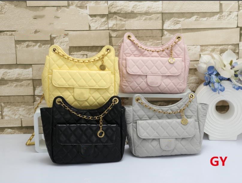 

Hot Classics Designer bags Women Bag Wallet Handbag Shoulder Crossbody Bag Lady Luxury bags Metal Chain Clutch Flap Totes Bag Thread Purse 1128, Pink