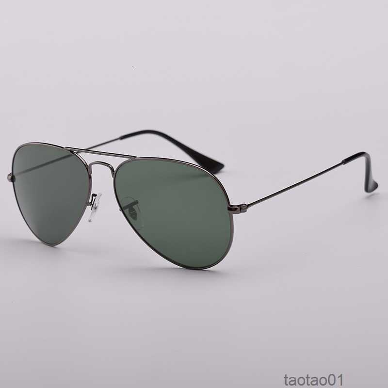 

Frame Brand Sunglasses Glass Men Design Masculino Gafas 58mm Boxes Accessoriesrkrg