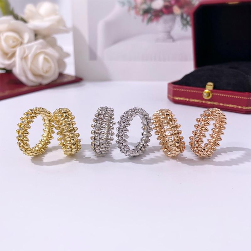 

New arrive Stainless Steel Love nali Ring For Woman Jewelry Rings Men Wedding Promise Rings Female Women Gift