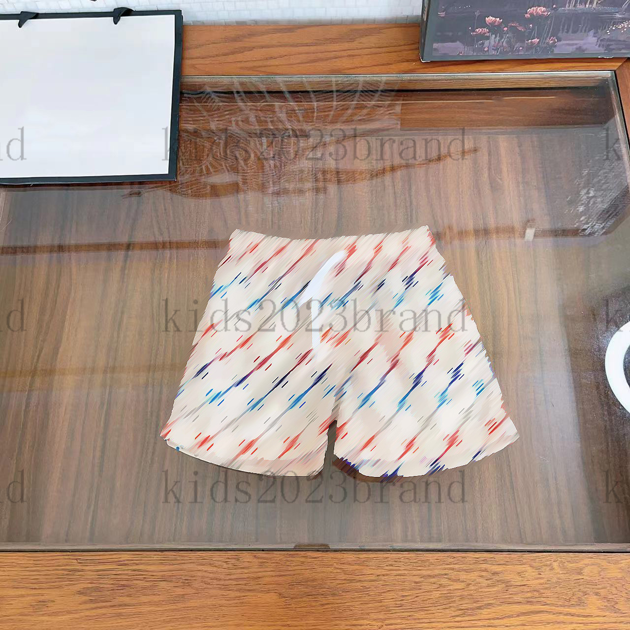 

boys beach shorts one-pieces swimsuits blue color swimsuit designer swimsuit brand children bikini 2023 summer girls swimming suits cotton lining size 80-150cm, 1#