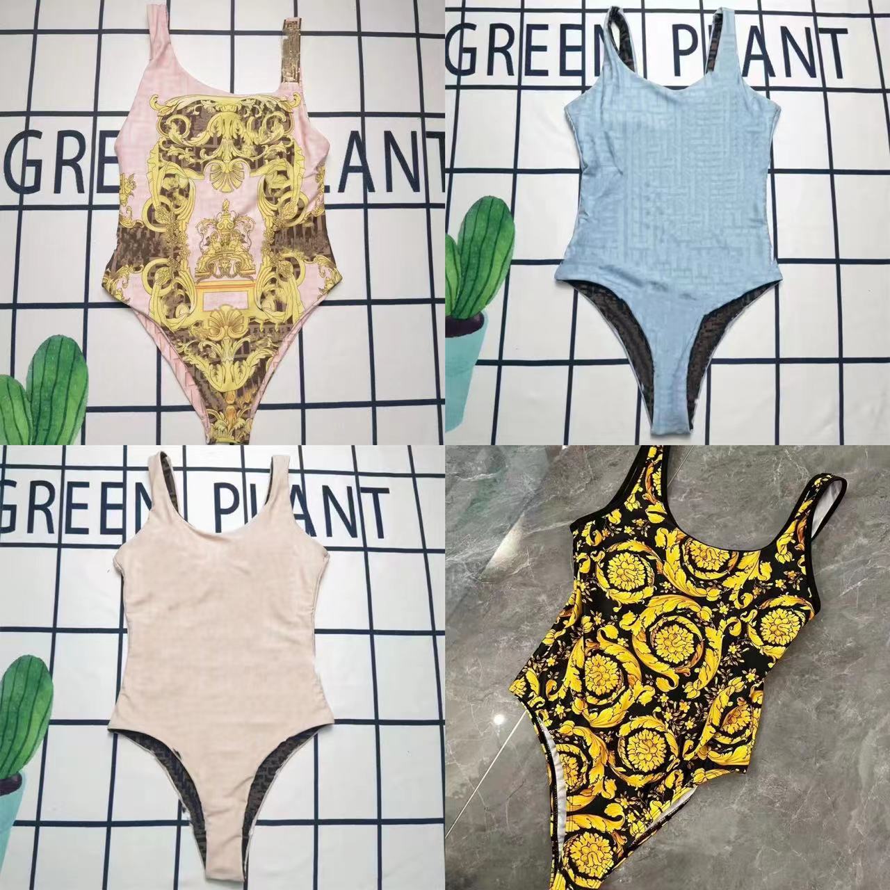 

Swimsuit women's pure lust sexy bikini three-piece set split small breasts gathered three-point beach vacation hot spring