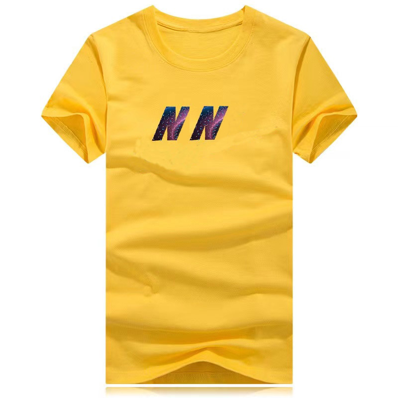 

NI Tshirt High Quality Designers t-shirt Luxury TShirt Men s Women Designer T Shirts Short Summer Fashion Casual with Brand Letter 2023, White