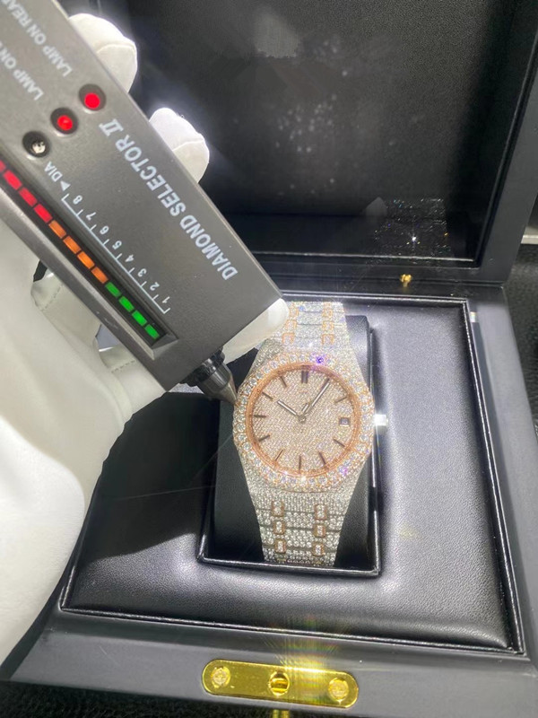 

luxury mens designer watch for men movement watches moissanite watch Mens Watch diamond iced out watch montre homme automatic Montre de luxe l118, Screwdriver [one]