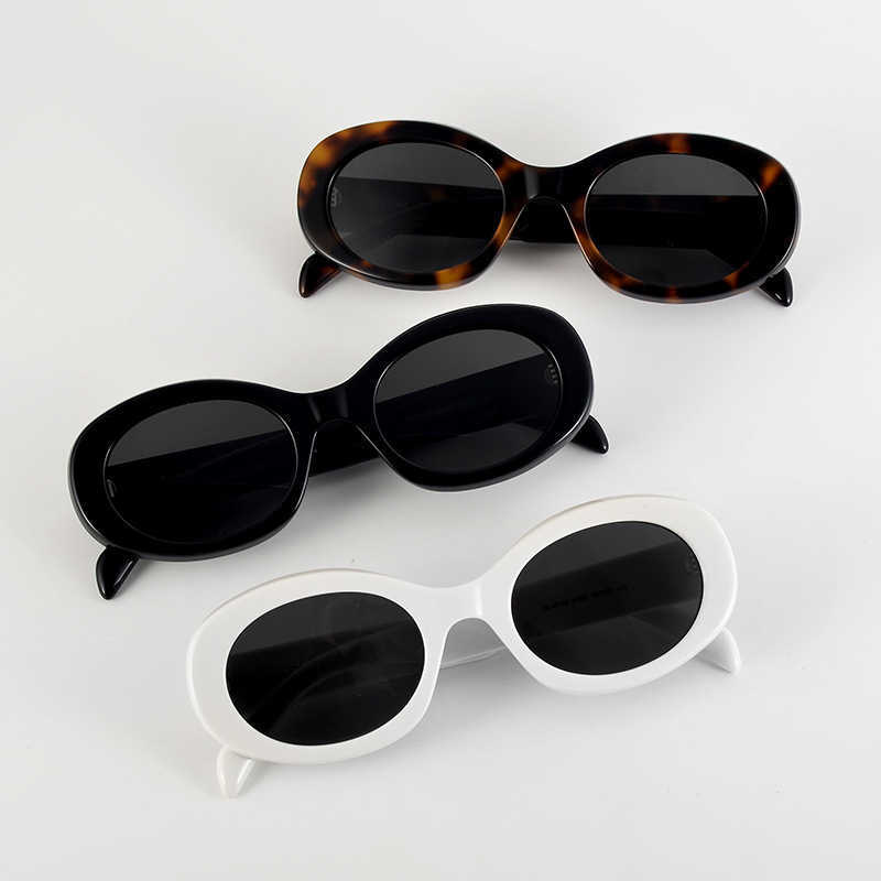 

High Triumph CE Sunglasses CL40194 Plate Oval Sun Protection Shenzhen Quality