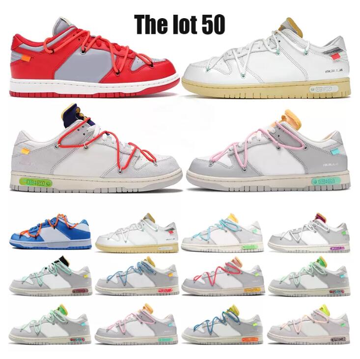 

New 2023 Dunksb Casual Shoes Sbdunk Dear Summer Lot 1 05 of 50 University Red Pine Green Sb Dunks Low White Ow the 50 Ts Night of Mischief Chunky Unc Eur 36-45