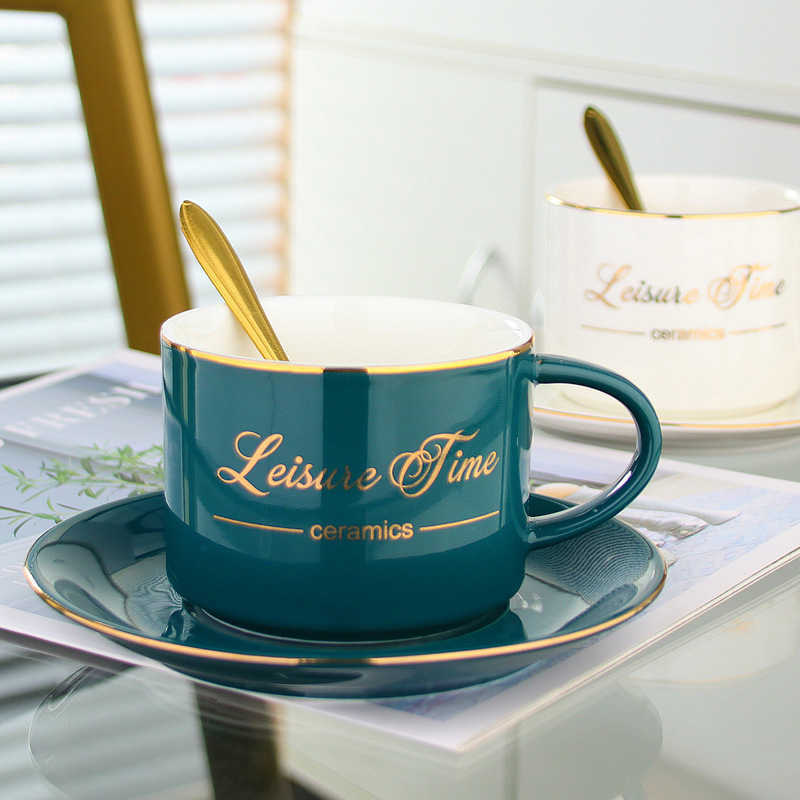 

Ceramic Coffee Mug 3D Milk Cup With Geometric patterns Tea Mugs Reusable Celadon Coffee Cup Modern Latte Mug T230330, Yellow
