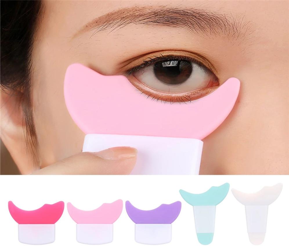 

Multifunction Eyes Makeup Mascara Eyeliner Auxiliary Guard Tool Eyeshadow Angle Eye Aid Eyelash Makeup Tools9541220