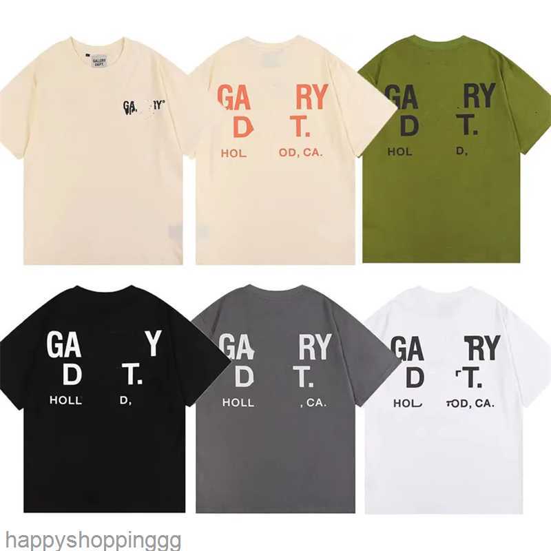 

2023 Galleryse depts Tees T Shirts Mens Women Designers T-shirts Galleryes depts cottons Tops Man S Casual Shirt Luxurys Clothing Street Shorts Sleeve Clothes