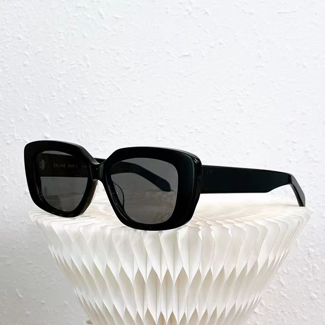 

Retro cat's eye sunglasses for women CE's Arc de Triomphe oval French high street