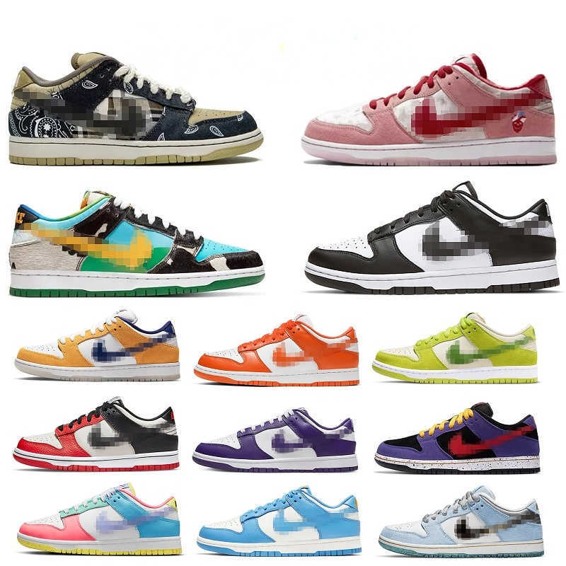 

Basketball Shoes Men Dunks Low Women Outdoor Sneakers Running Casual Shoes Photon Dust Core Pink Black White UNC Brazil Skateboarding Sports Trainers