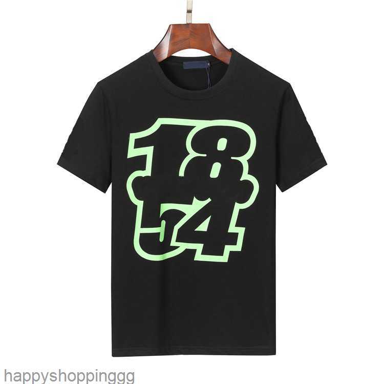 

Men's t-shirt and women's high-end brand Men's T-Shirts short sleep summer outdoor fashion casual t-shirt printed with pure cotton letters. Size -3XL, Supplementary freight