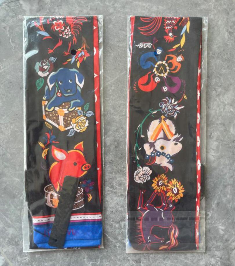 

Outdoor hot style Fashion 100% Women's Scarves 120*7cm Bag, Headband, Bag Band