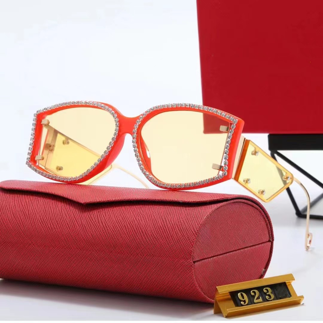 

Designer Sunglasses For Women and Men Fashion Model Special UV 400 Protection Double Beam Frame Outdoor Brands Design Alloy Top Cyclone Sunglasses9235