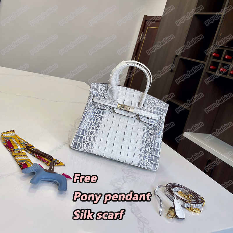 

Luxurys Designer Womens Cowhide Tote Bag Platinum Handbags Shoulder Bags Crocodile Bone Classic Bronzing Handbag Crossbody Purses 2303294BF, H#1