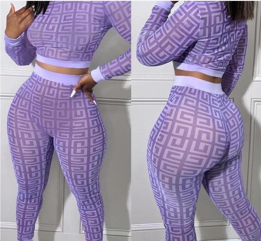 

Luxury Designer Women' Tracksuits Sports Set Woman 2 Pieces Letter Pattern Two Peice Matching Sets Sexy Party Birthday Outfits Festival Holiday Clothing, Blue