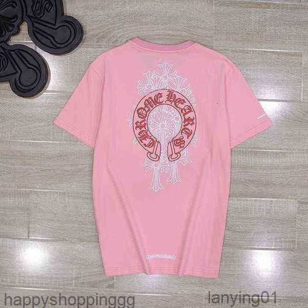 

T-shirts Chrome//heart Tee Street Chaokro Classic Phantom Cross Group Horseshoe Ch Womens Short Sleev Bbx9 33b0fo5ik, White