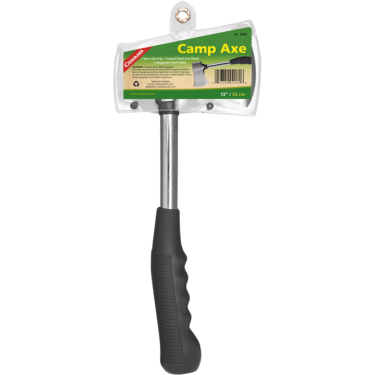 

Camp Axe Non-slip Grip Forged Steel Head 13 Camping Survival Tool gyro compass