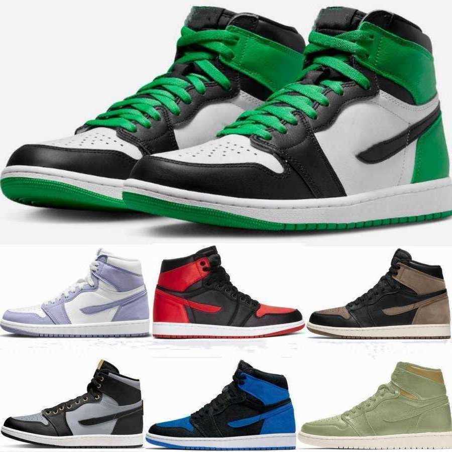 

Jumpman Shoes 1 Retro High Og White Black Royal True Blue Satin Bred Palomino Unc Toe Cmft 2 Light Orewood Brown Lucky Green Washed Pink Heritage Dz5485, Sky j mauve white