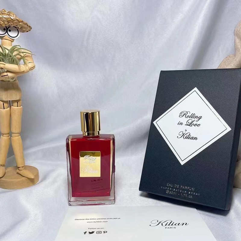 

Perfume Bottle Luxury Brand Kilian perfume 50ml love don't be shy Avec Moi good girl gone bad for women men Spray Long Lasting High Fragrance top quality fast delivery