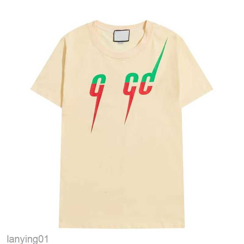 

Men's T-shirts Designer Bags Luxury Men's Tees Wear Summer Round Neck Sweat Absorbing Short Sleeves Outdoor Breathable Cotton Printed Coats Lovers' Clothingv0bt